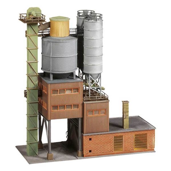 Faller 130474 1/87 Ölçek, Beton Santralı, Plastik Model Kiti