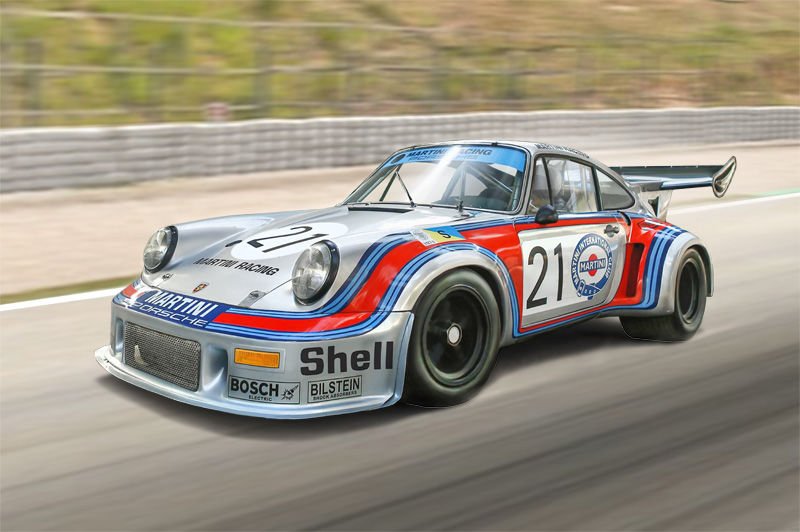 PORSCHE CARRERA RSR TURBO