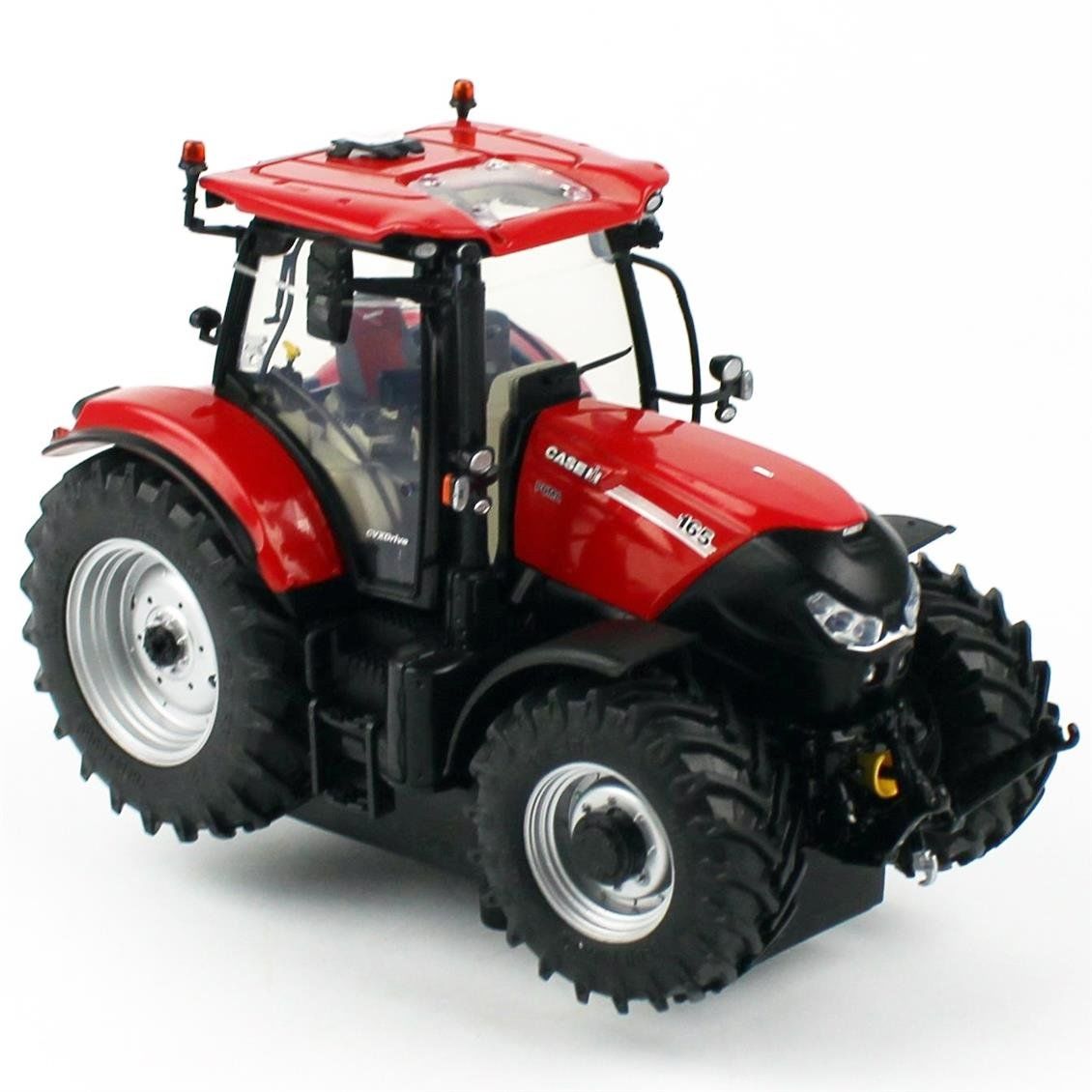 Universal Hobbies UH6449 1/32 Ölçek, Case IH Puma 165 CVX 2023 Traktör, Sergilemeye Hazır Metal İş Makinası Modeli