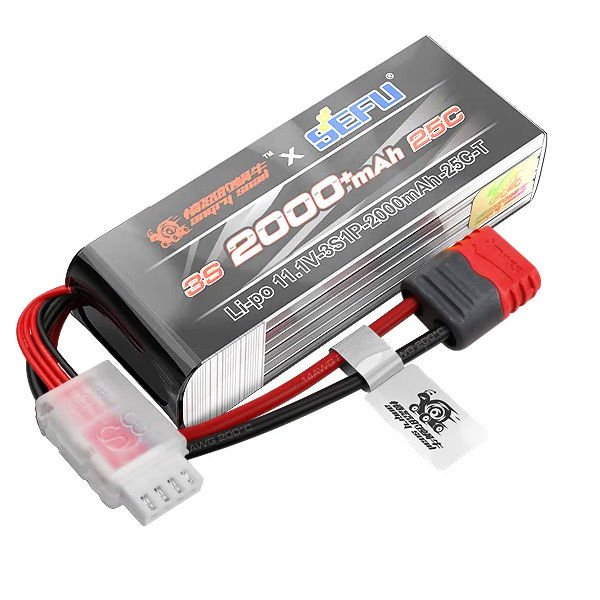 MJX B3S20 3S 11.1V 2000MAH 25C PİL