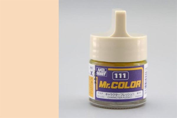 Mr.Hobby C-111 10 ml. Chracter Flesh (1), Mr.Color Serisi Model Boyası