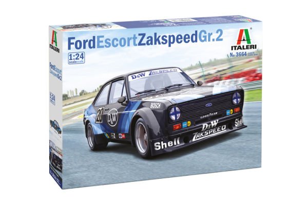 FORD ESCORT ZAKSPEED GR. 2