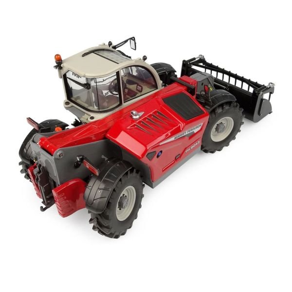 Universal Hobbies UH6342 1/32 Ölçek, Massey Ferguson Teleskobik Kepçe, Sergilemeye Hazır Metal İş Makinası Modeli