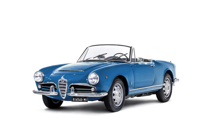 ALFA ROMEO GIULIA 1600 SPIDER