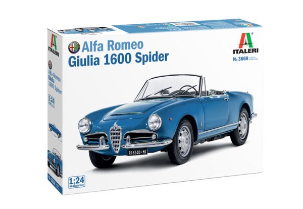 ALFA ROMEO GIULIA 1600 SPIDER