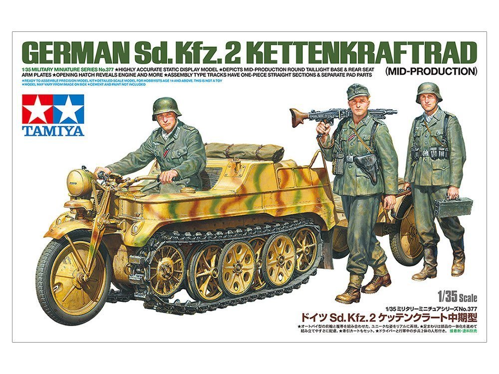 1/35 Kettenkraftrad Mid.