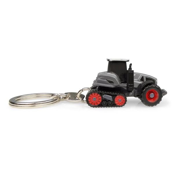 Universal Hobbies UH5873 Claas Axion 960 Terra Gri Traktör, Metal Anahtarlık