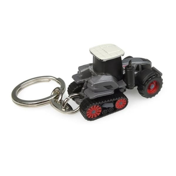 Universal Hobbies UH5873 Claas Axion 960 Terra Gri Traktör, Metal Anahtarlık