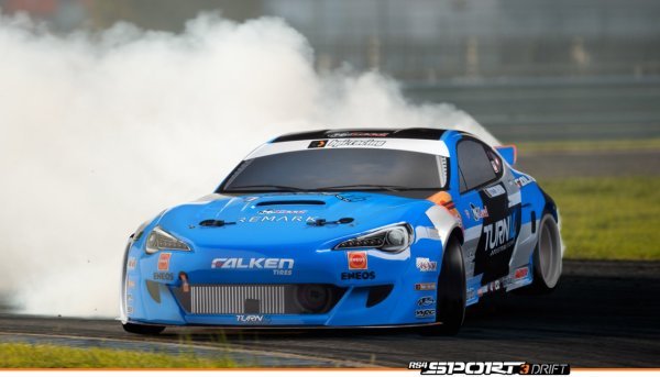 RS4 Sport 3 Drift Dai Yoshihara Subaru BRZ RTR Drift Car