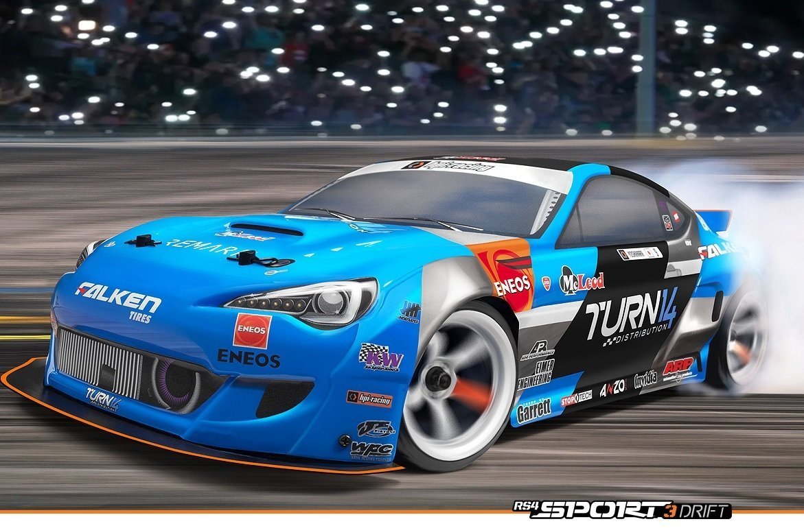 RS4 Sport 3 Drift Dai Yoshihara Subaru BRZ RTR Drift Car