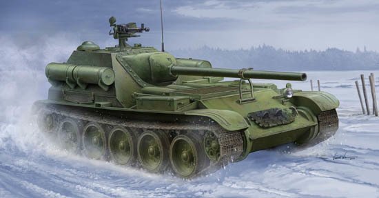 1/35 Soviet SU-101 SPA