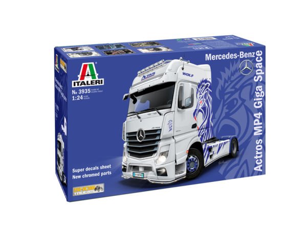 M.B. ACTROS MP4 GIGA SPACE