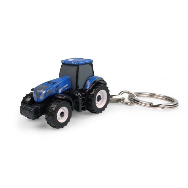 Universal Hobbies UH5862 New Holland T8.350 Traktör, Metal Anahtarlık