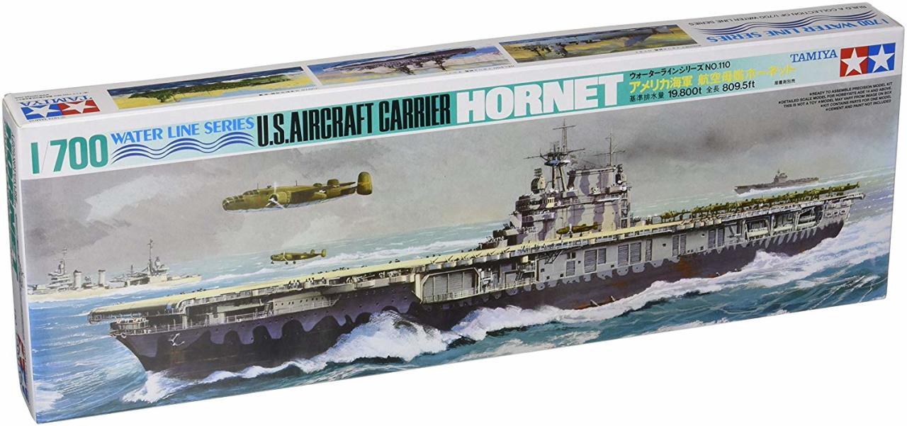 1/700 Hornet Aircraft Carrier