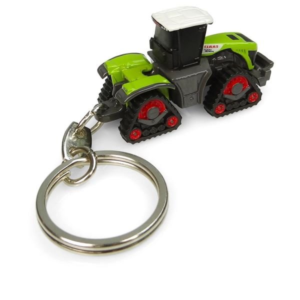 Universal Hobbies UH5859 Claas Xerion 5000 Trac TS Traktör, Metal Anahtarlık