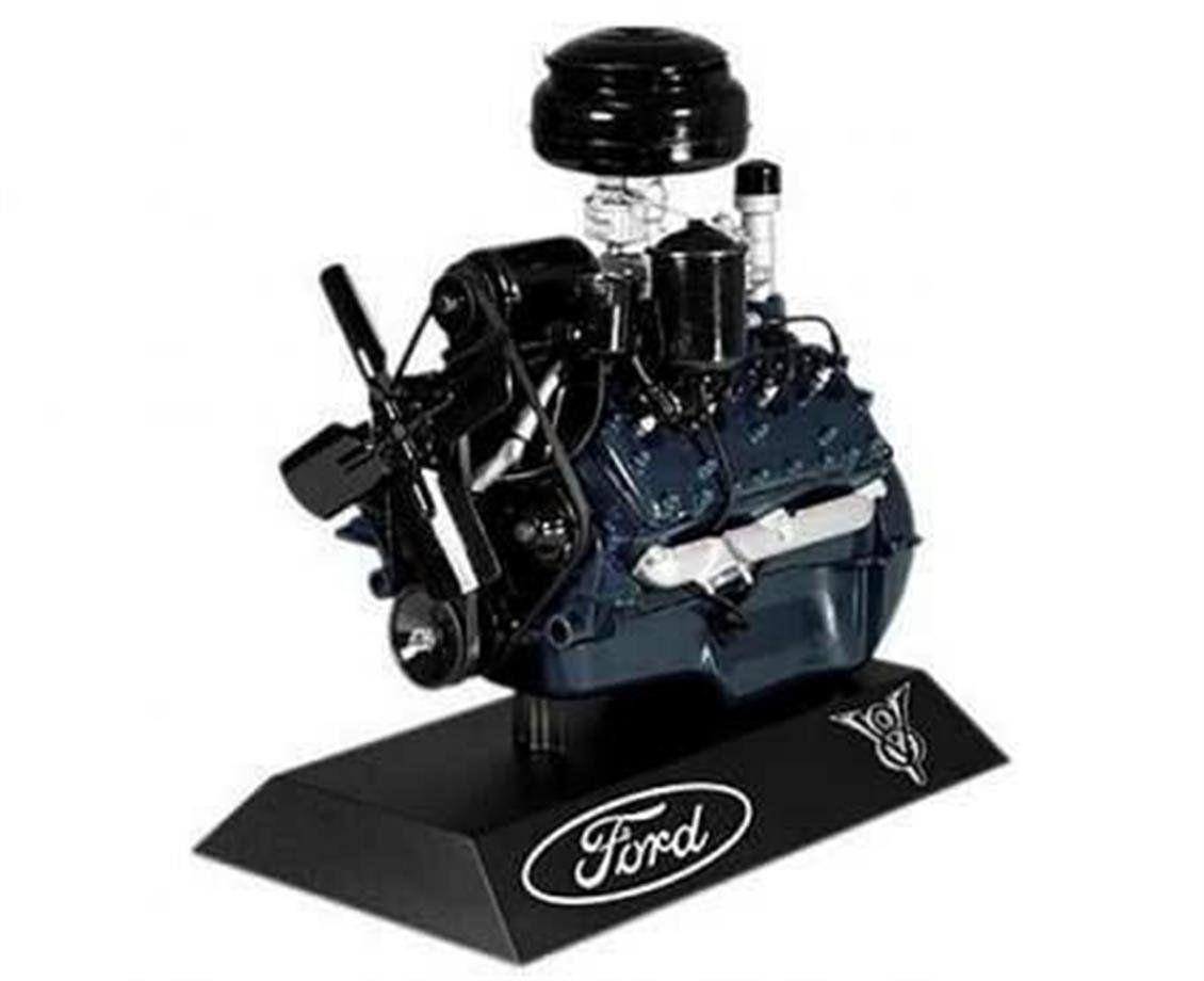 Lindberg 11082 1/6 Ölçek, Ford Flat Head Engine V-8