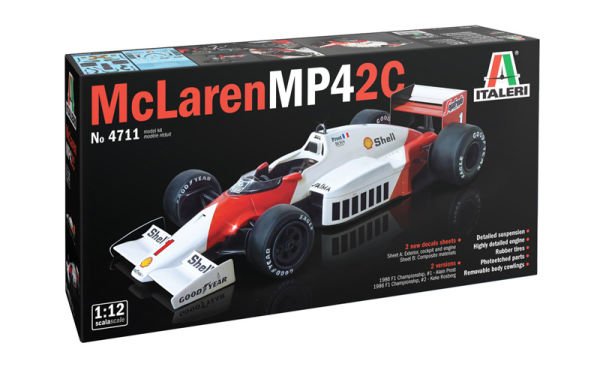 McLaren MP4/2C Prost-Rosberg