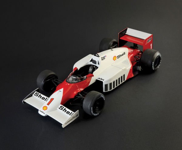 McLaren MP4/2C Prost-Rosberg