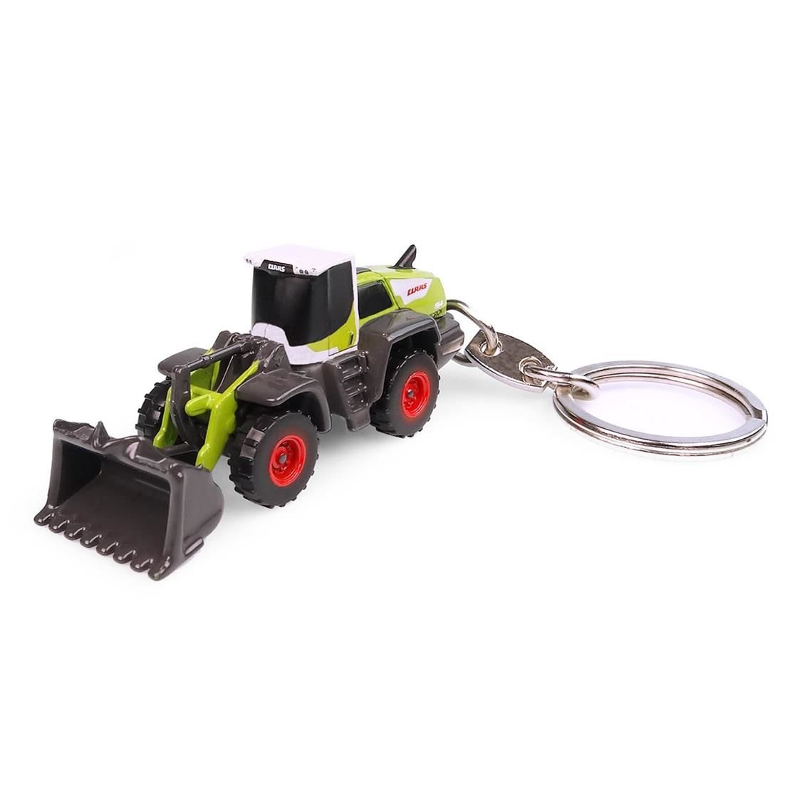 Universal Hobbies UH5856 Claas Torion 1914 Loder, Metal Anahtarlık