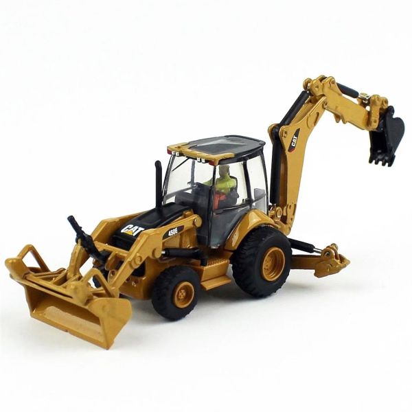 Diecast Masters 85263 1/87 Ölçek, Cat 450E Beko Loder, Sergilemeye Hazır Metal İş Makinası Modeli