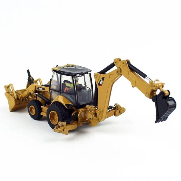 Diecast Masters 85263 1/87 Ölçek, Cat 450E Beko Loder, Sergilemeye Hazır Metal İş Makinası Modeli