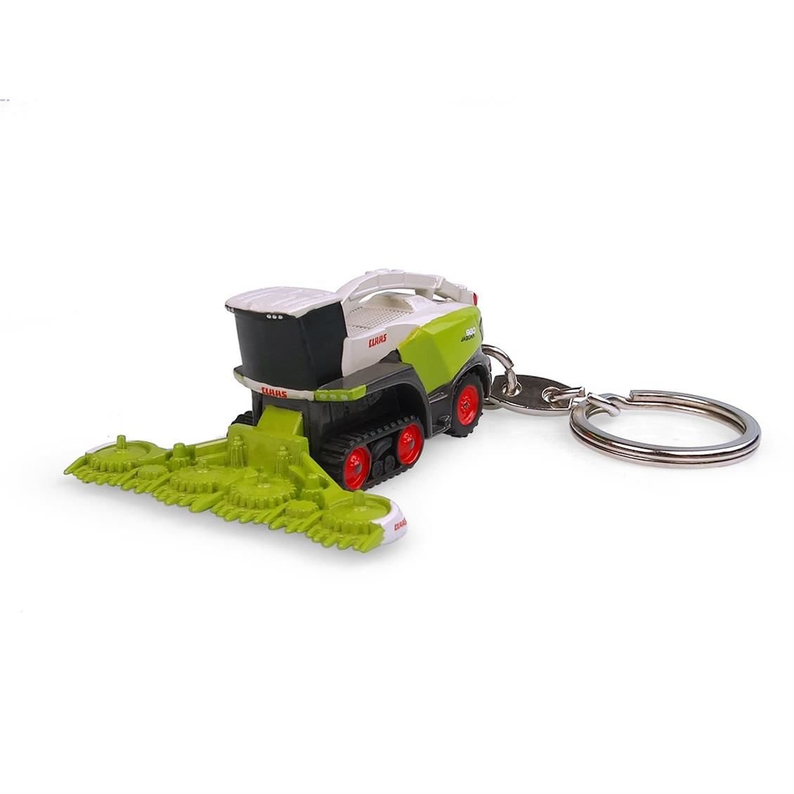 Universal Hobbies UH5855 Claas Jaguar 960 Terra Trac Silaj Makinesi, Metal Anahtarlık