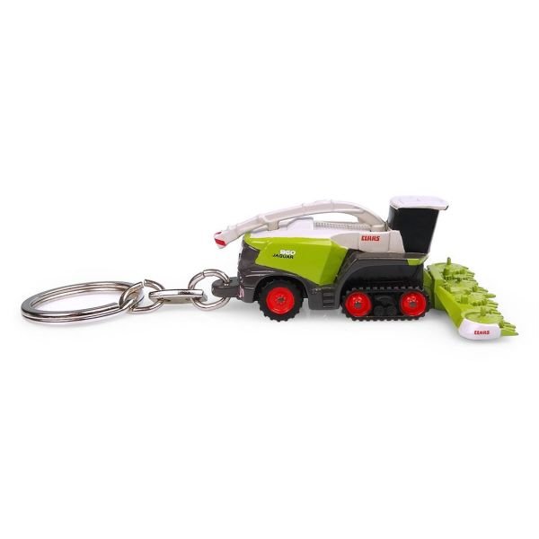 Universal Hobbies UH5855 Claas Jaguar 960 Terra Trac Silaj Makinesi, Metal Anahtarlık