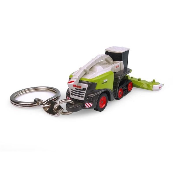 Universal Hobbies UH5855 Claas Jaguar 960 Terra Trac Silaj Makinesi, Metal Anahtarlık