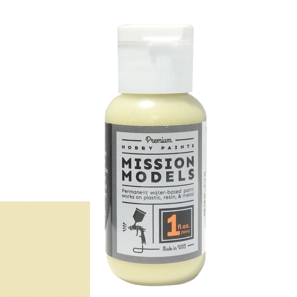 Mission Models MMP-179 Crocus Yellow CH (1956) 695 Maket Boyası 30ml