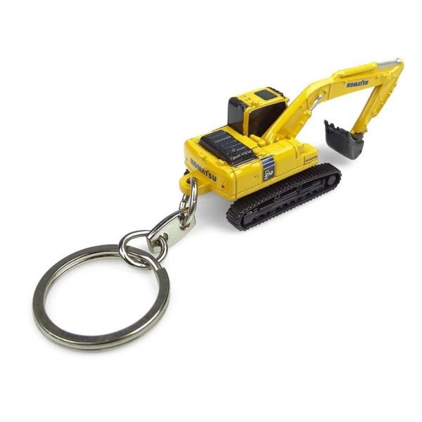 Universal Hobbies UH5854 Komatsu PC210LC-11 Ekskavatör, Metal Anahtarlık