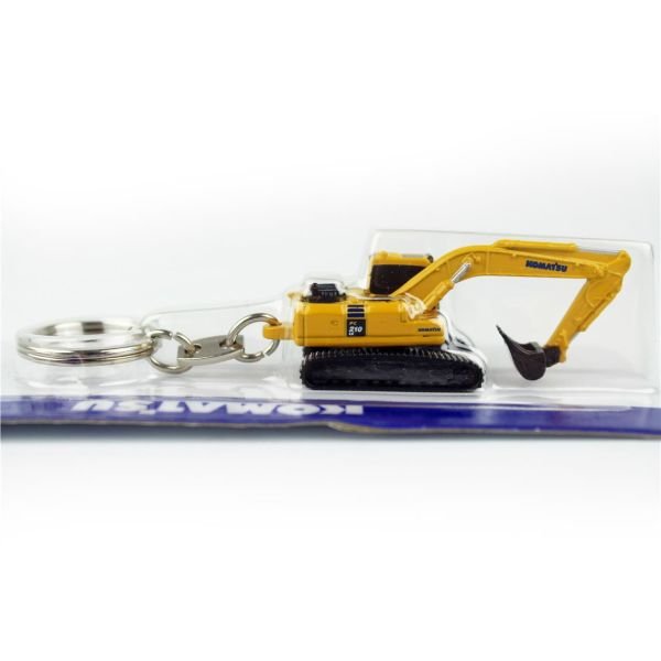 Universal Hobbies UH5854 Komatsu PC210LC-11 Ekskavatör, Metal Anahtarlık