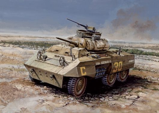 1/35 M8 GREYHOUND