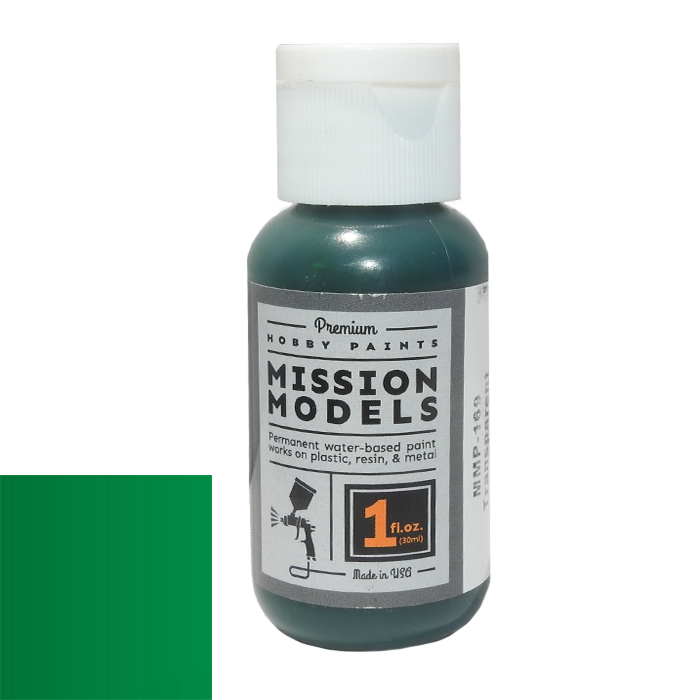 Mission Models MMP-169 Transparent Green Maket Boyası 30ml