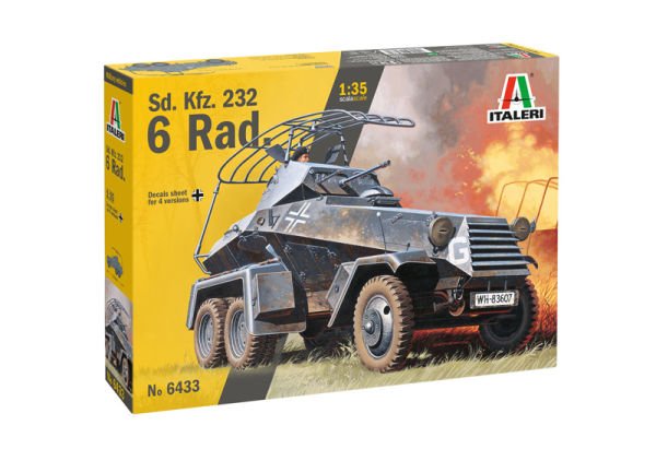 SD. KFZ. 232 6 RAD