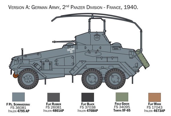 SD. KFZ. 232 6 RAD