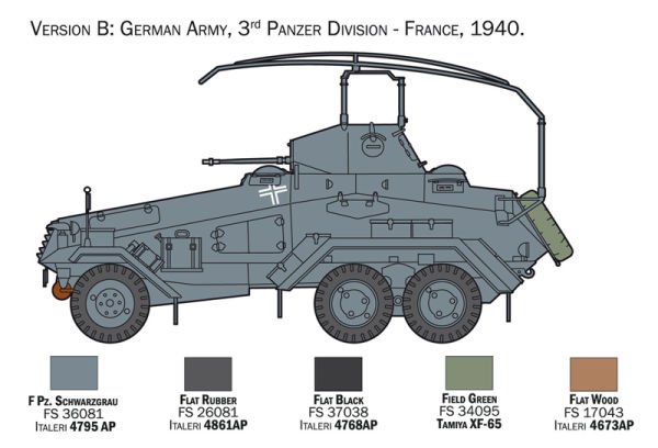 SD. KFZ. 232 6 RAD