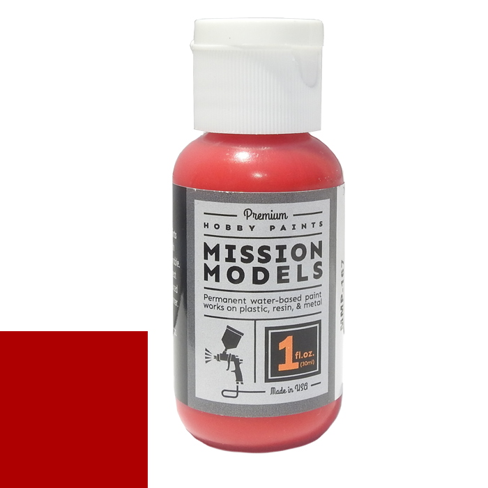 Mission Models MMP-167 Transparent Red Maket Boyası 30ml