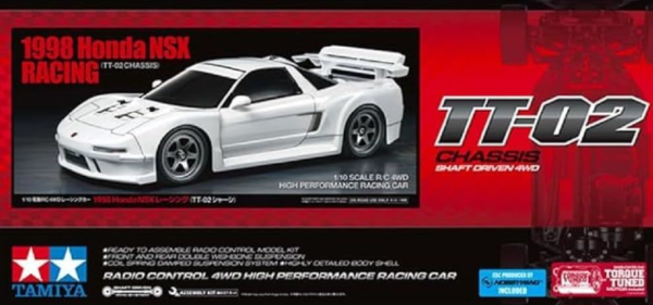 1/10 Honda NSX Racing 1998 (TT-02)