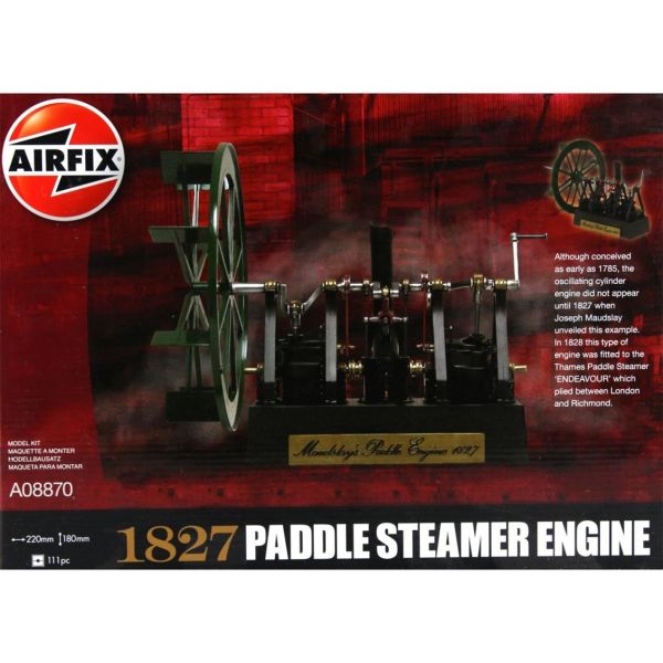 Airfix A08870 Maudsley Paddle Engine