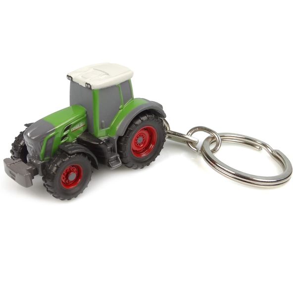 Universal Hobbies UH5845 Fendt 828 Vario Traktör, Metal Anahtarlık