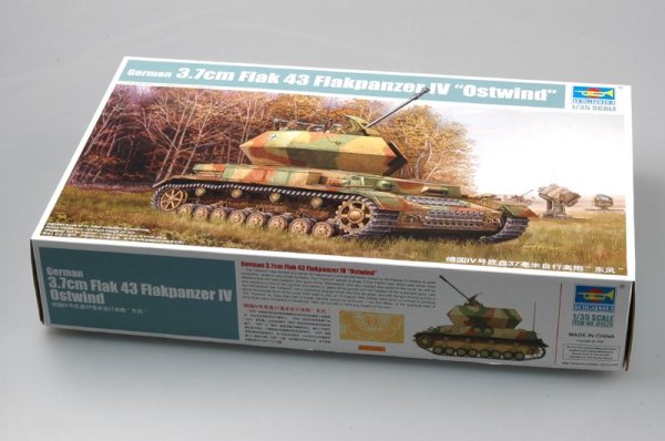 1/35 German 3.7cm Flak Flakpanzer IV Ostwind