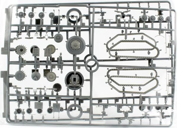 Dragon 6496 1/35 Ölçek, T19 105mm Howitzer Kundağı Motorlu Top Plastik Model Kiti