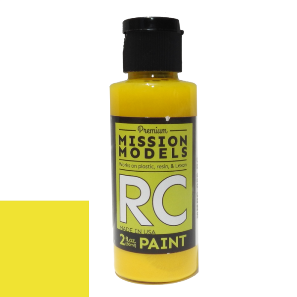 Mission Models MMRC-056 RC Translucent Yellow Maket Boyası 60ml.