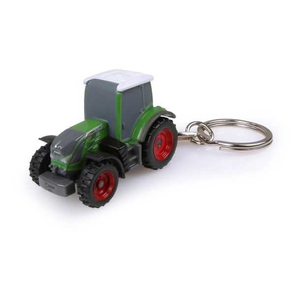 Universal Hobbies UH5837 Fendt 516 Vario Traktör, Metal Anahtarlık