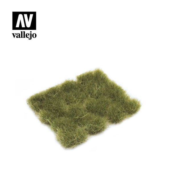 Vallejo SC424 Dry Green, 12 mm. Hazır Çim Dokusu