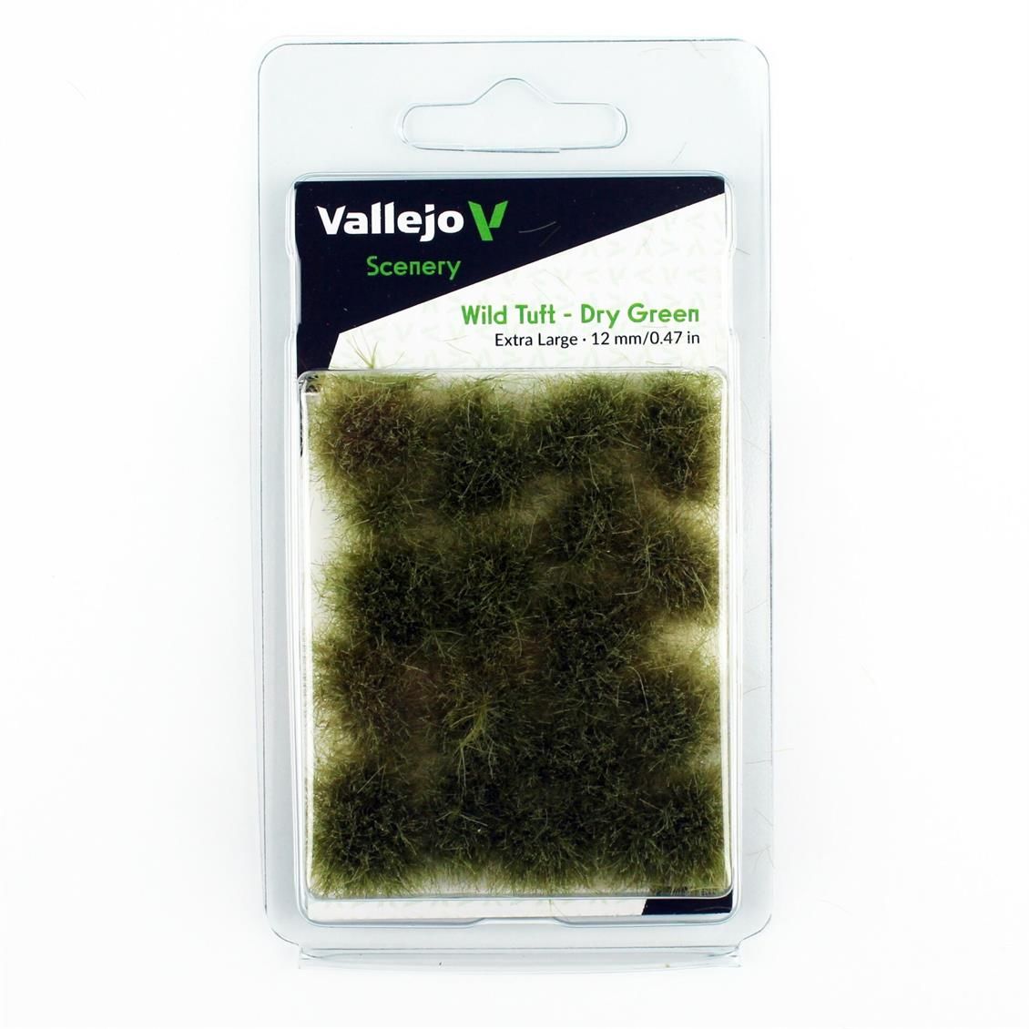 Vallejo SC424 Dry Green, 12 mm. Hazır Çim Dokusu