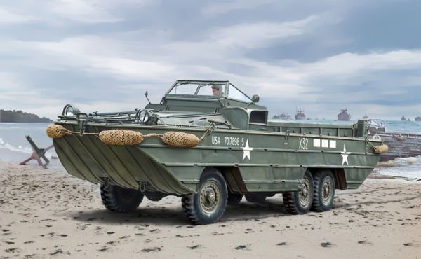 DUKW 2 1/2 ton GMC truck amphibious version ''D-Day 80° Anniversary''