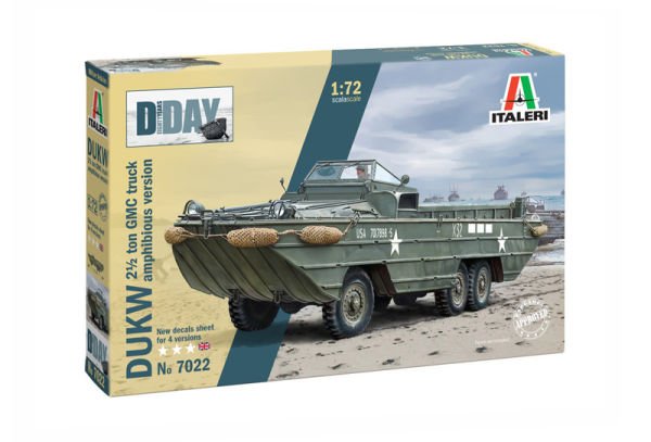 DUKW 2 1/2 ton GMC truck amphibious version ''D-Day 80° Anniversary''