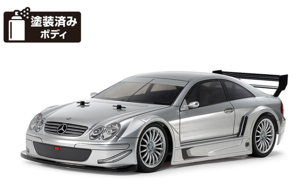 1/10 Mercedes-Benz CLK AMG (TT-02)