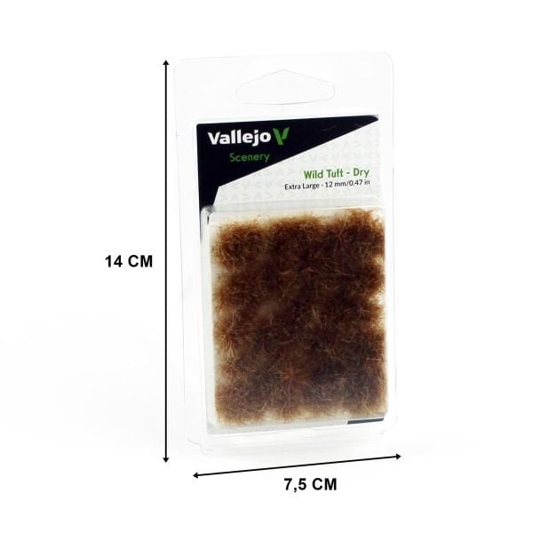 Vallejo SC425 Dry, 12 mm. Hazır Çim Dokusu